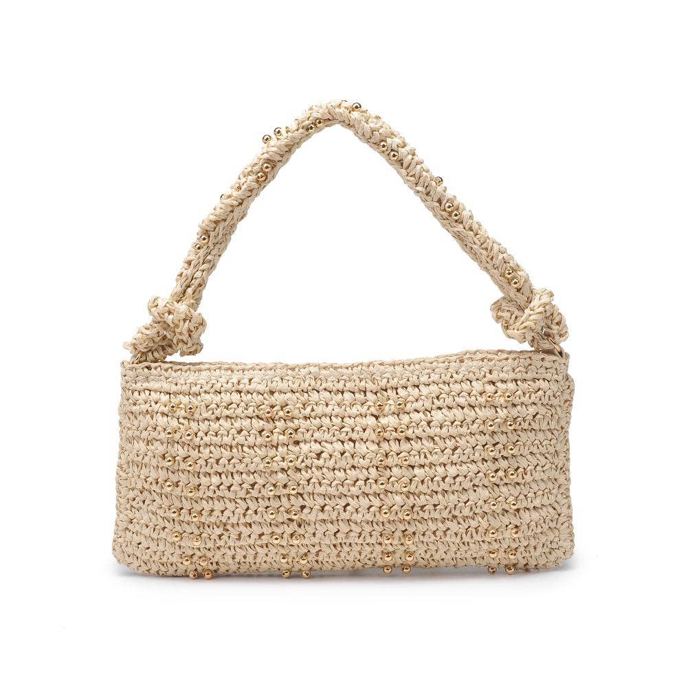 Clarissa Shoulder Bag Ivory
