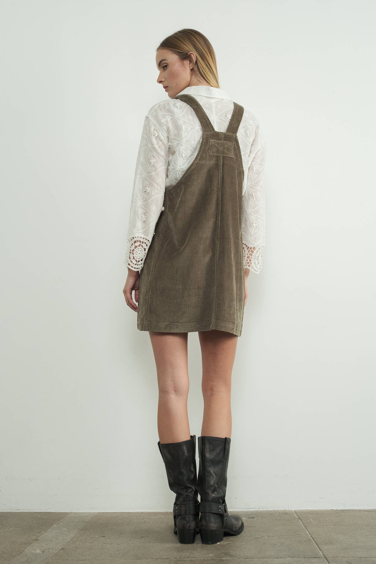 Staci Overall Dress