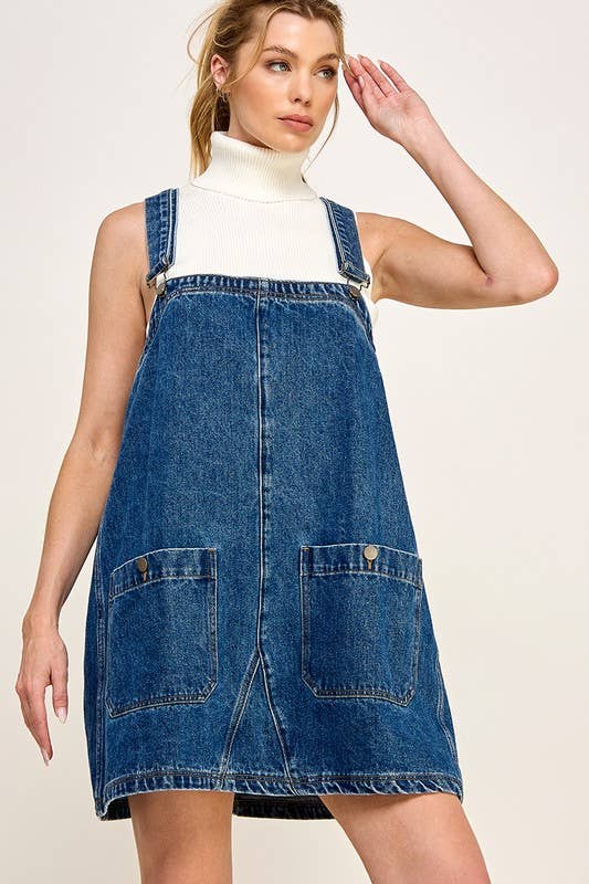 Maddie Denim Dress