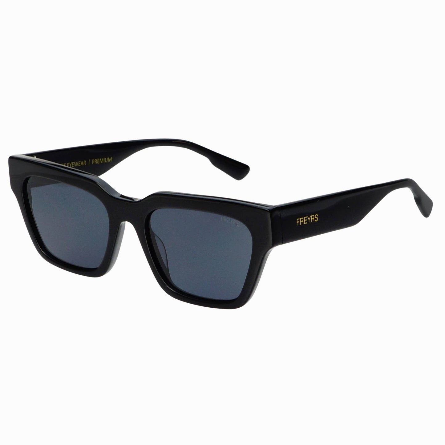 Hayden Rectangular Sunglasses Black