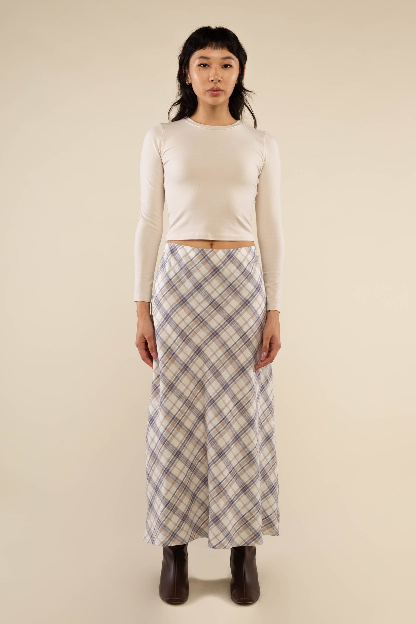 Maia Linen Skirt