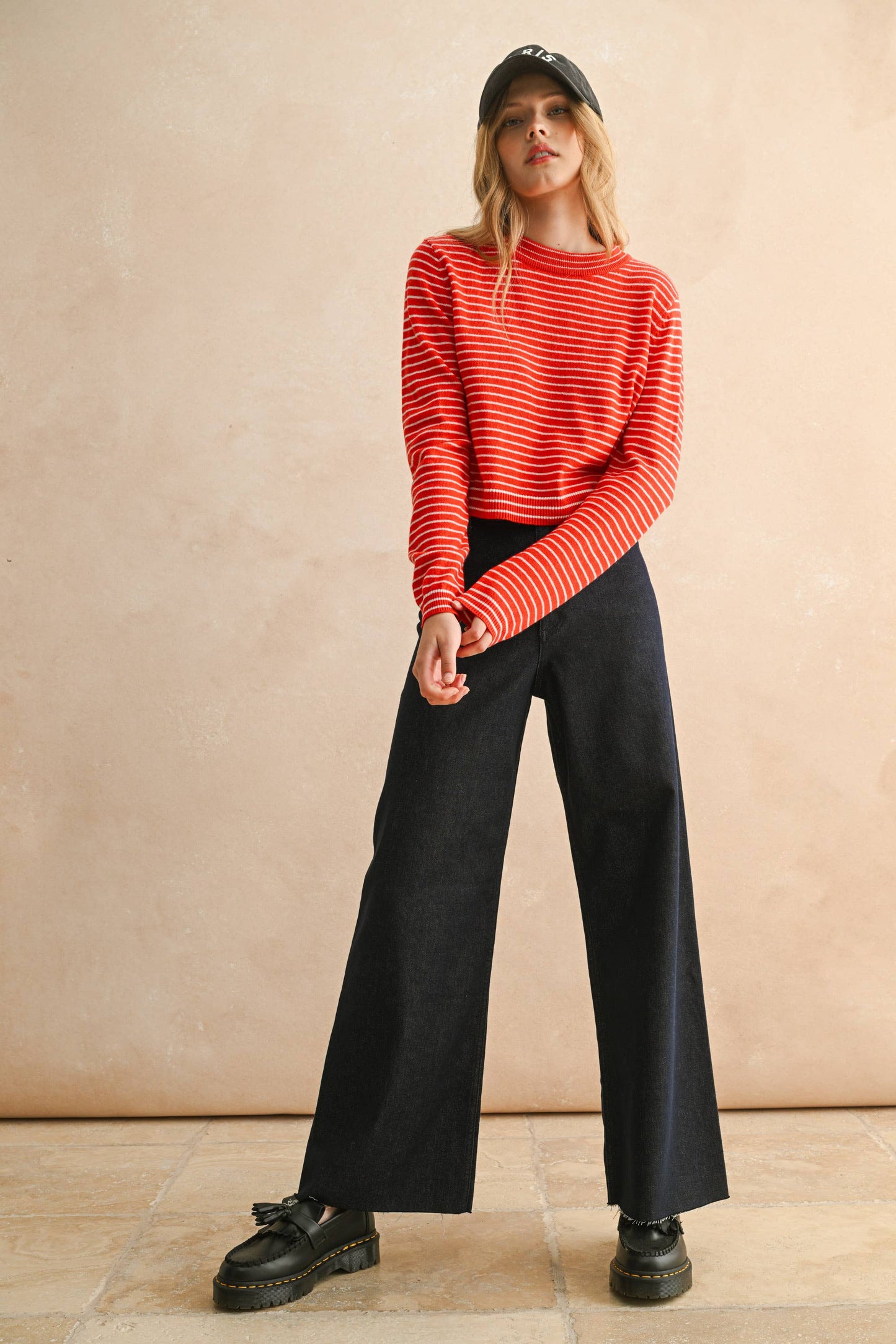 Camryn Sweater Red