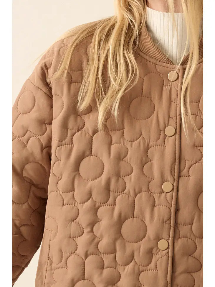 Sundown Quilted Jacket