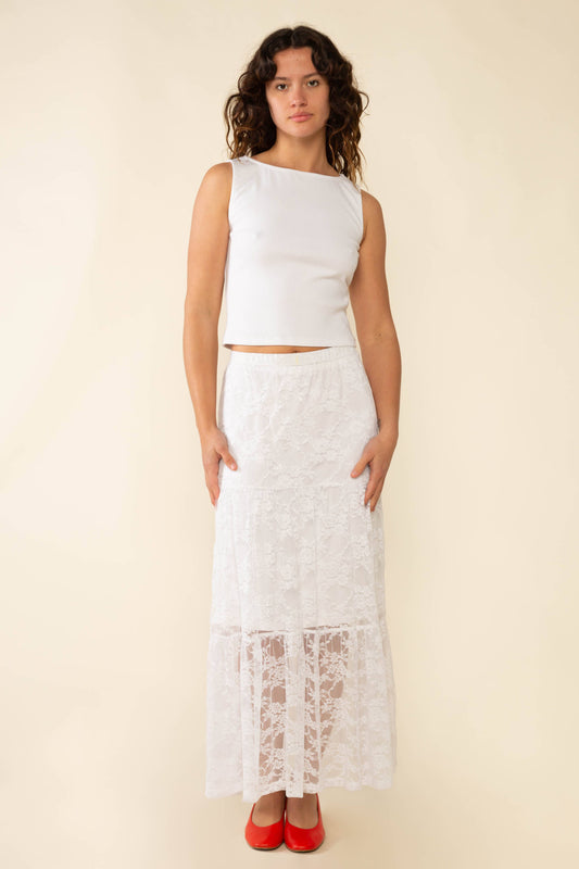 Sandie Lace Skirt