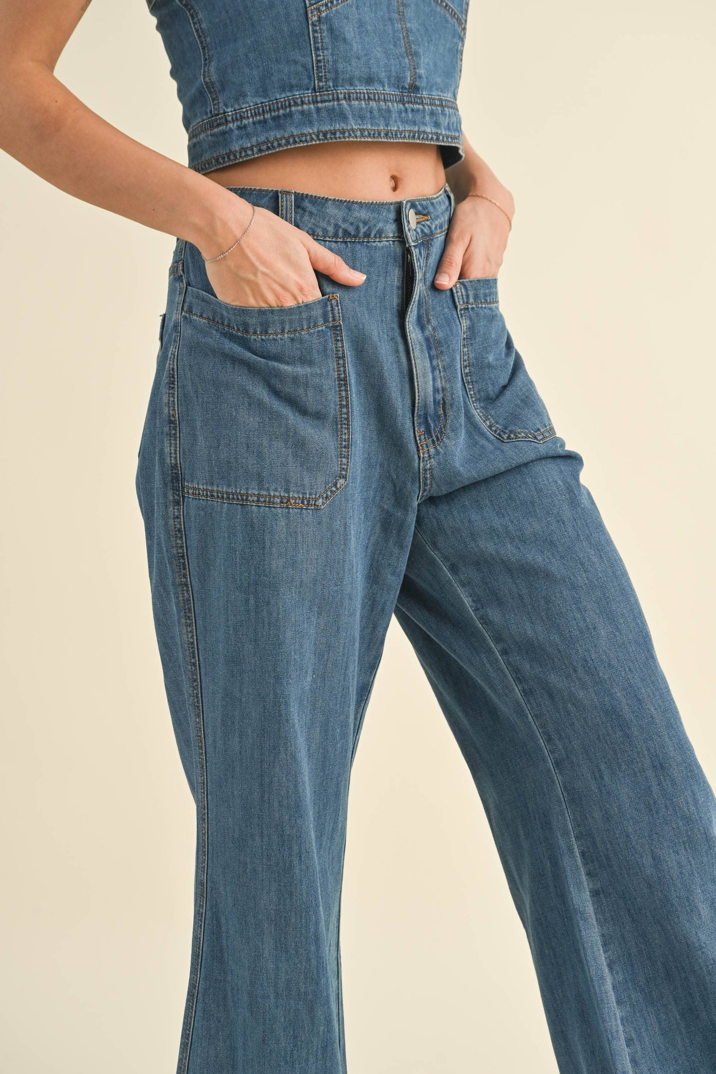 Pasadena Denim Pants