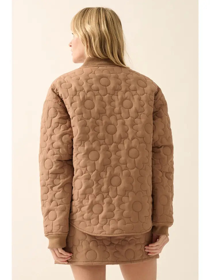 Sundown Quilted Jacket