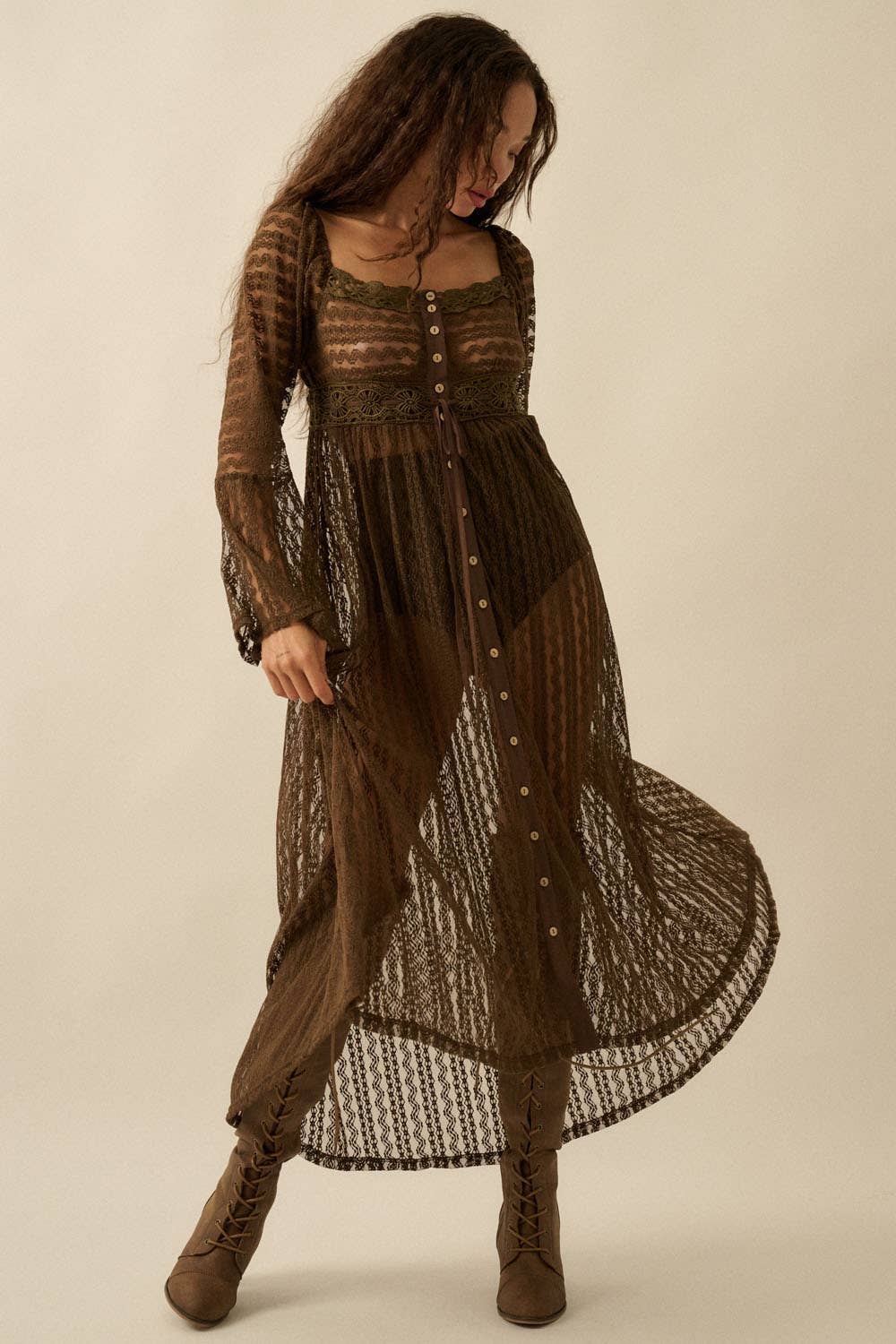Stevie Sheer Duster