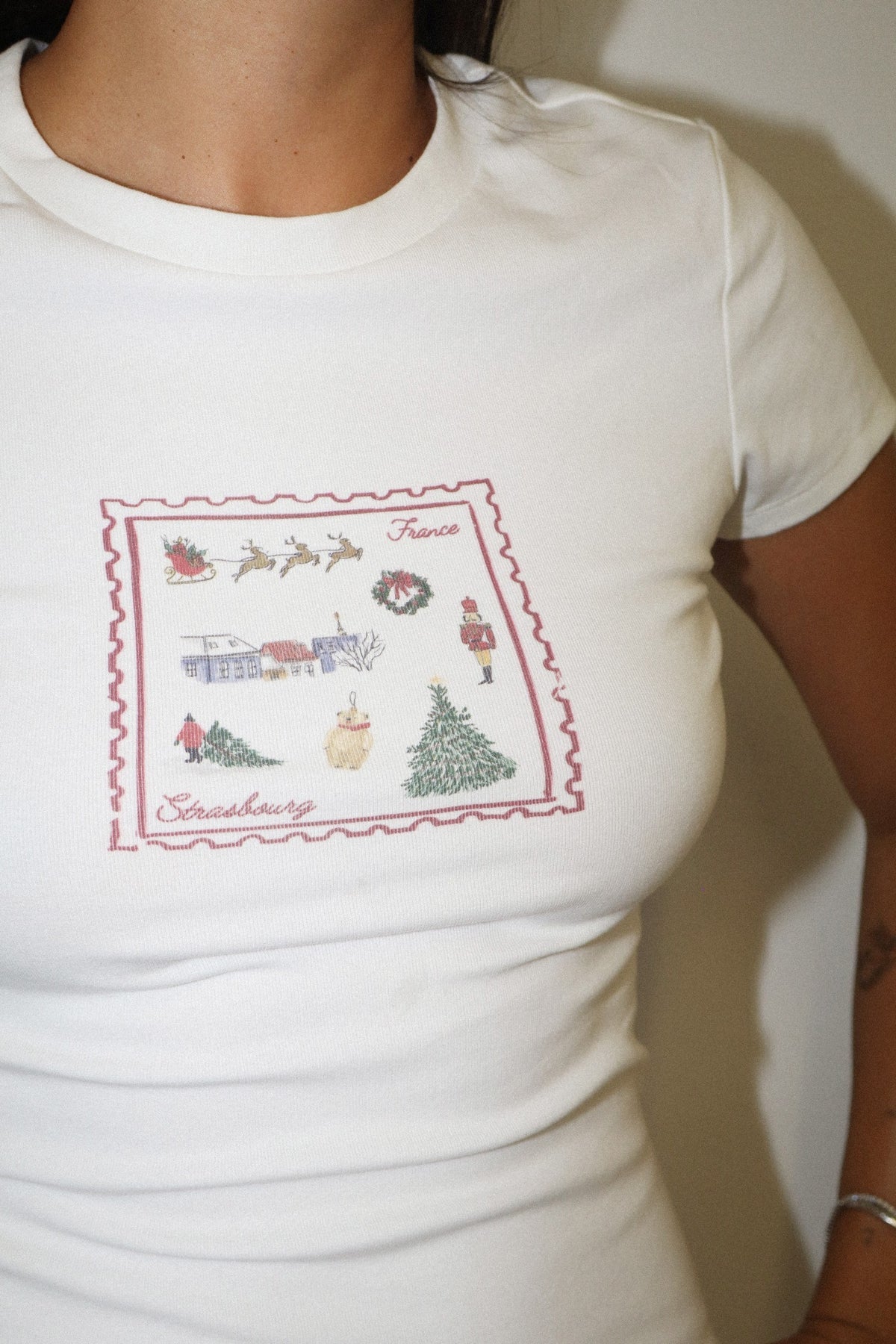 Postcard Tee