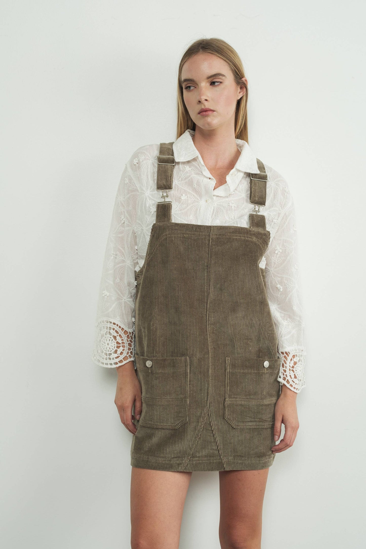 Staci Overall Dress