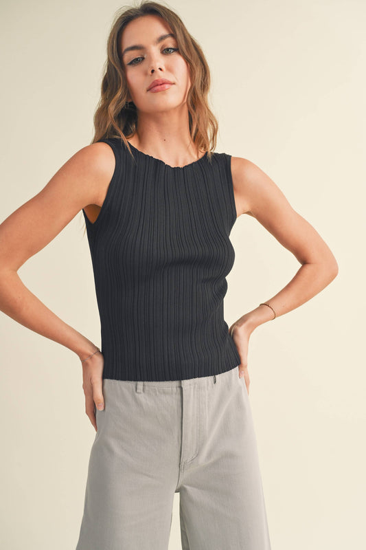 Hannah Top Black