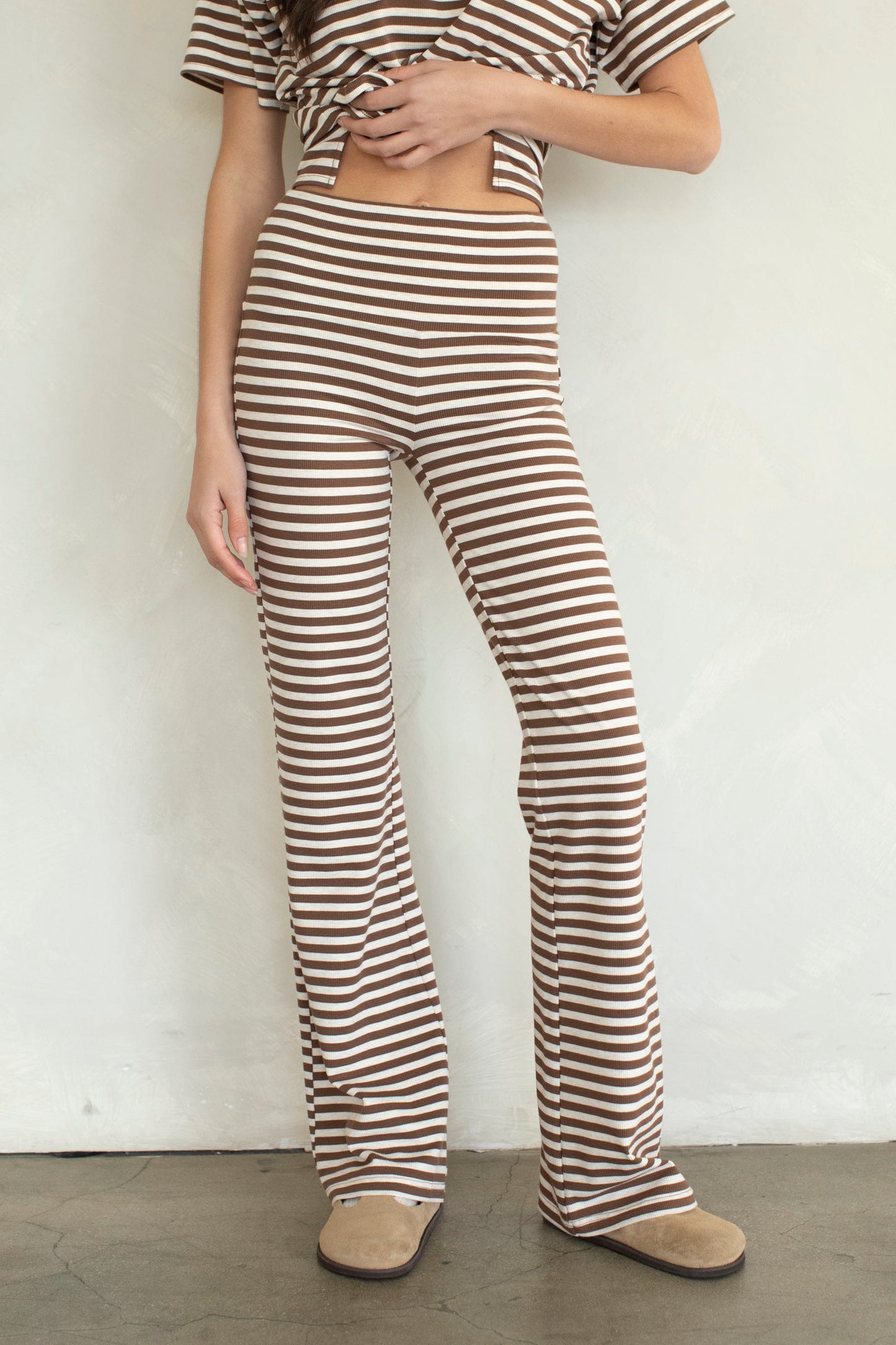 Daze Time Pant Brown
