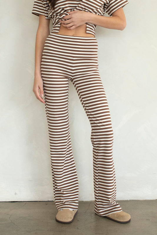 Daze Time Pant Brown