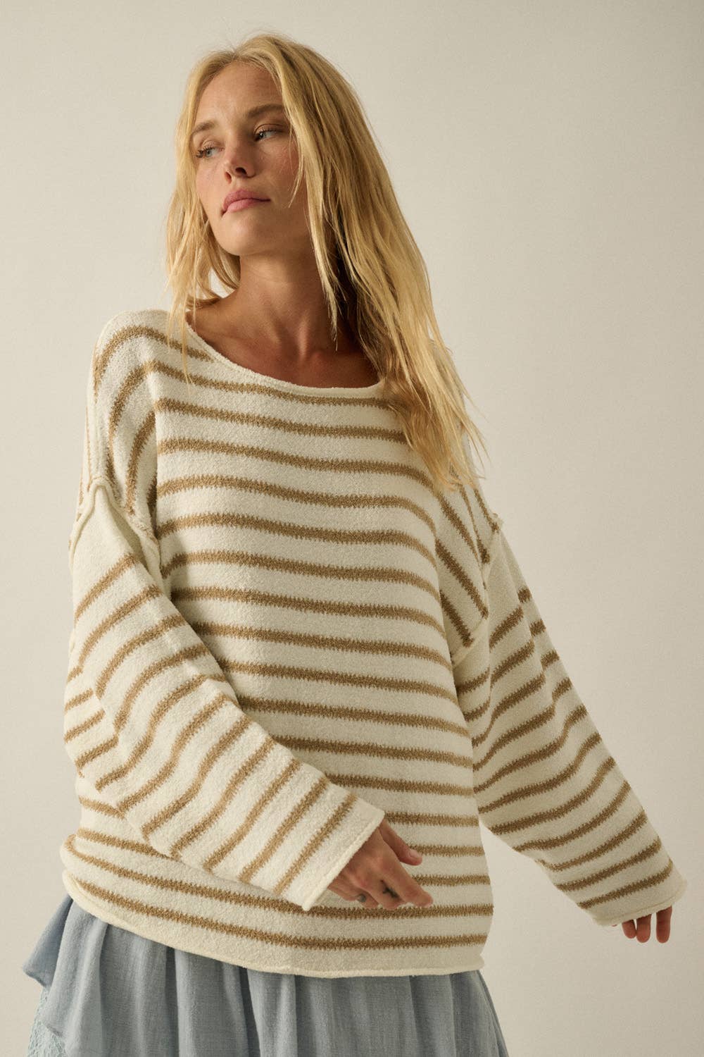 June Sweater Ivory