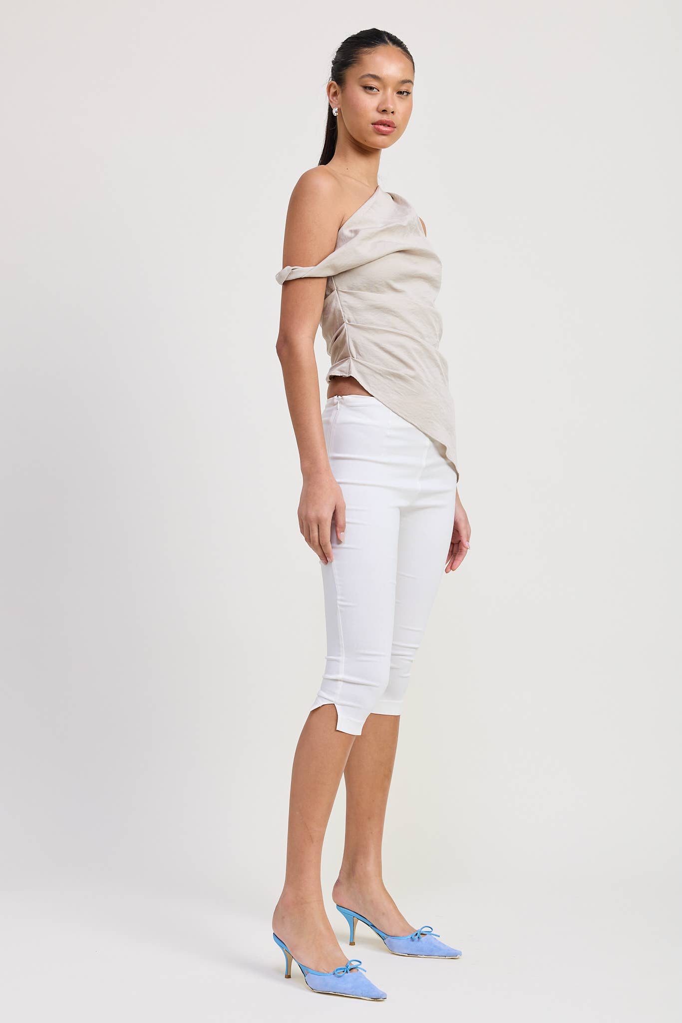 Nina Top Taupe