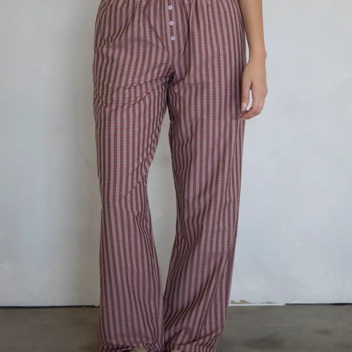 Harlow Plaid Pant