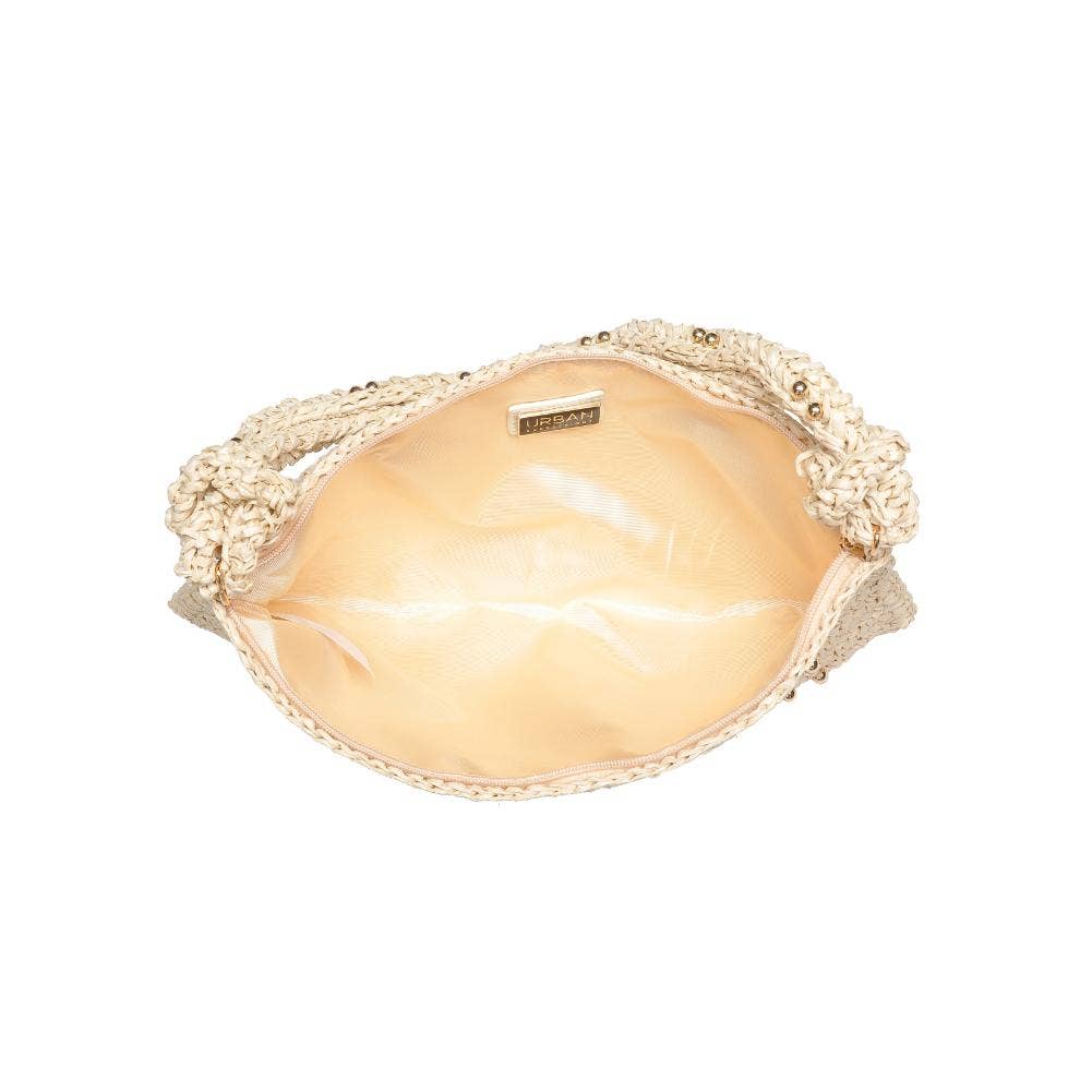 Clarissa Shoulder Bag Ivory