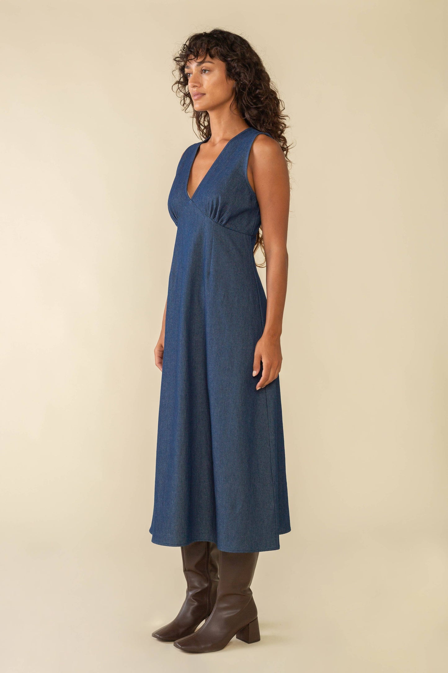 Carson Denim Dress