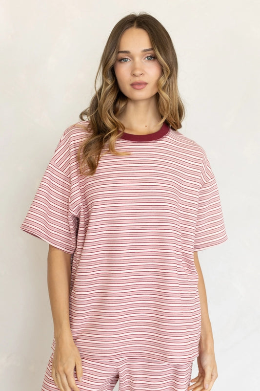 Macie Top Red
