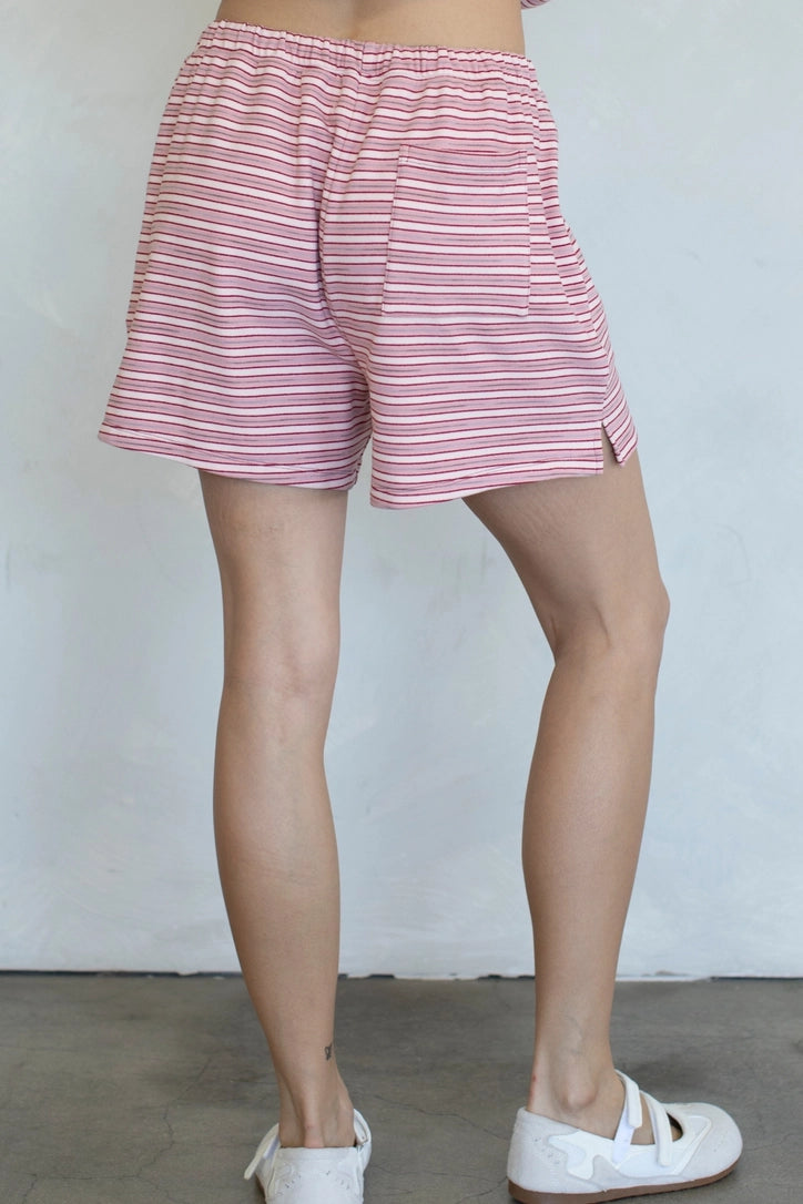Macie Shorts Red