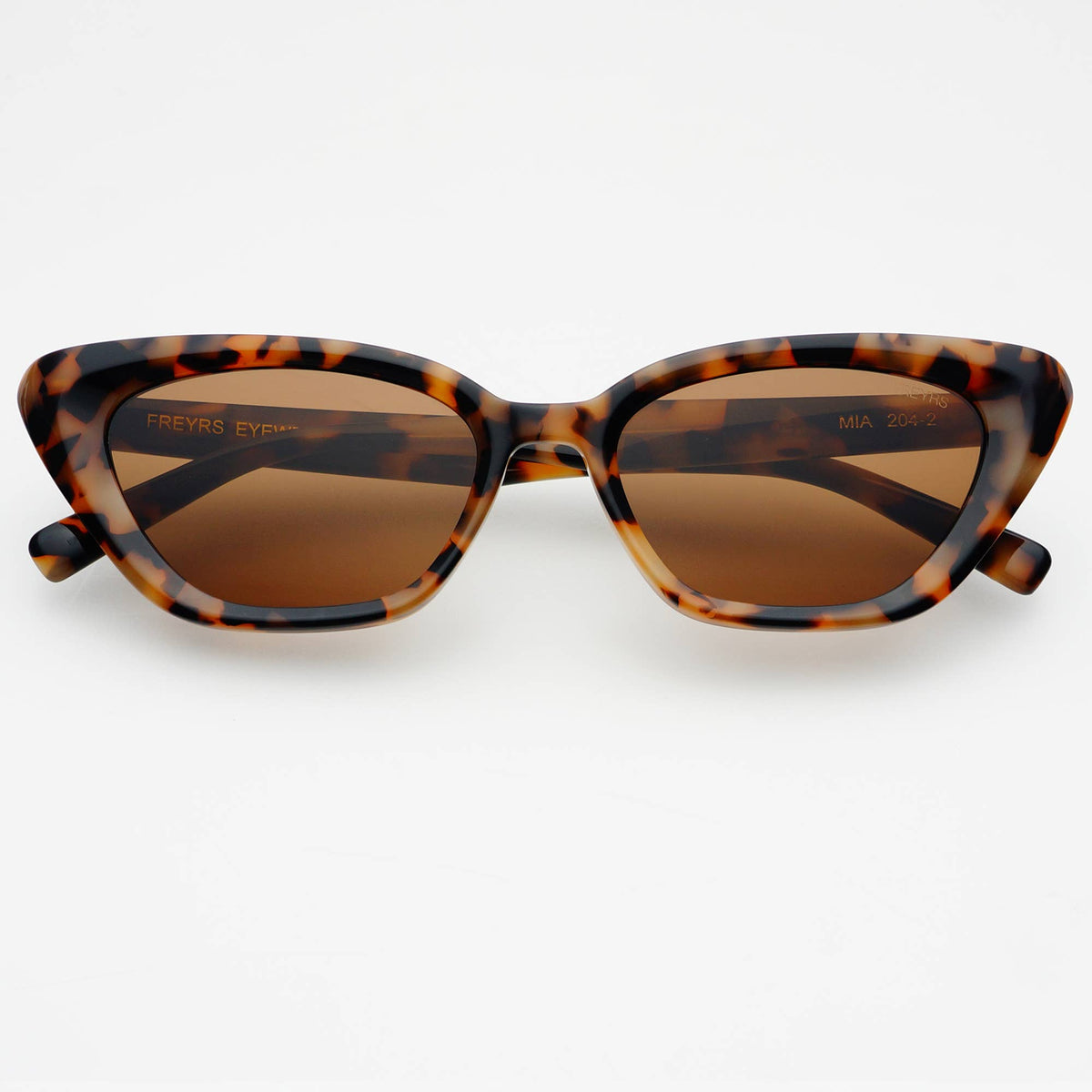 Mia Cat Eye Sunglasses Tortoise