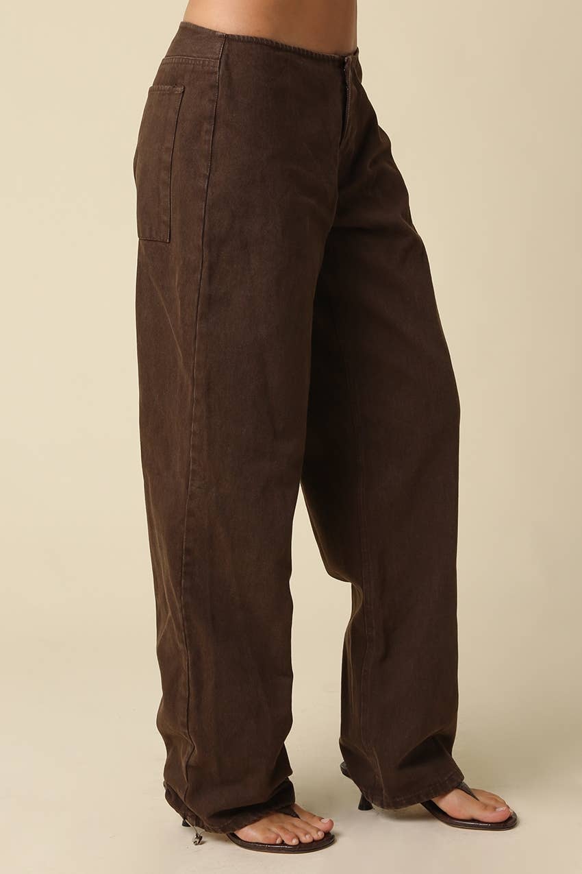 Lottie Pants Brown