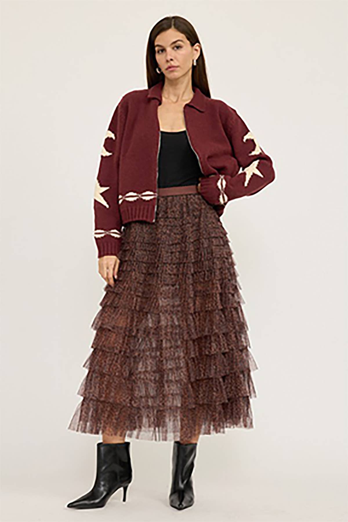 Addie Zip Up