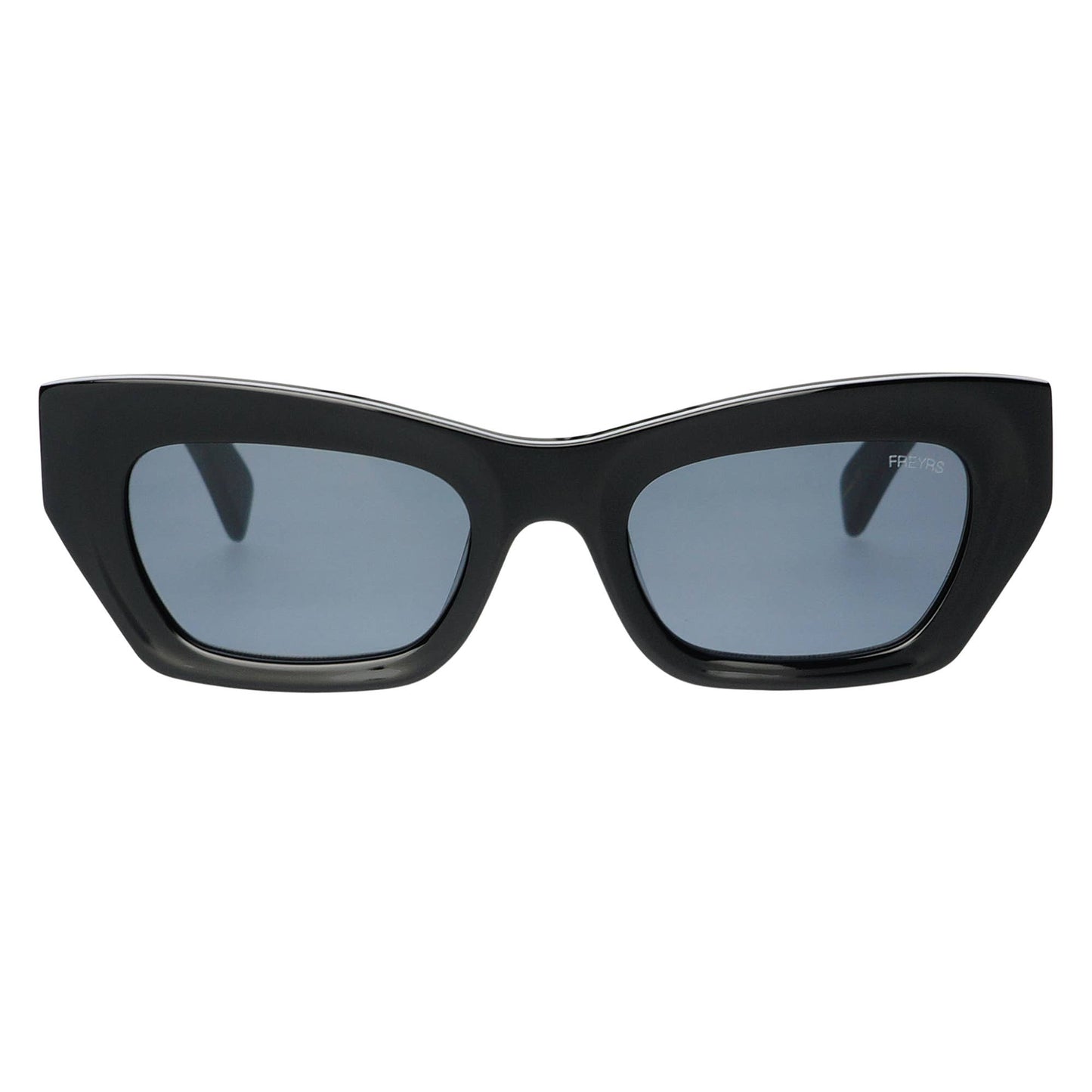 Selina Sunglasses: Black