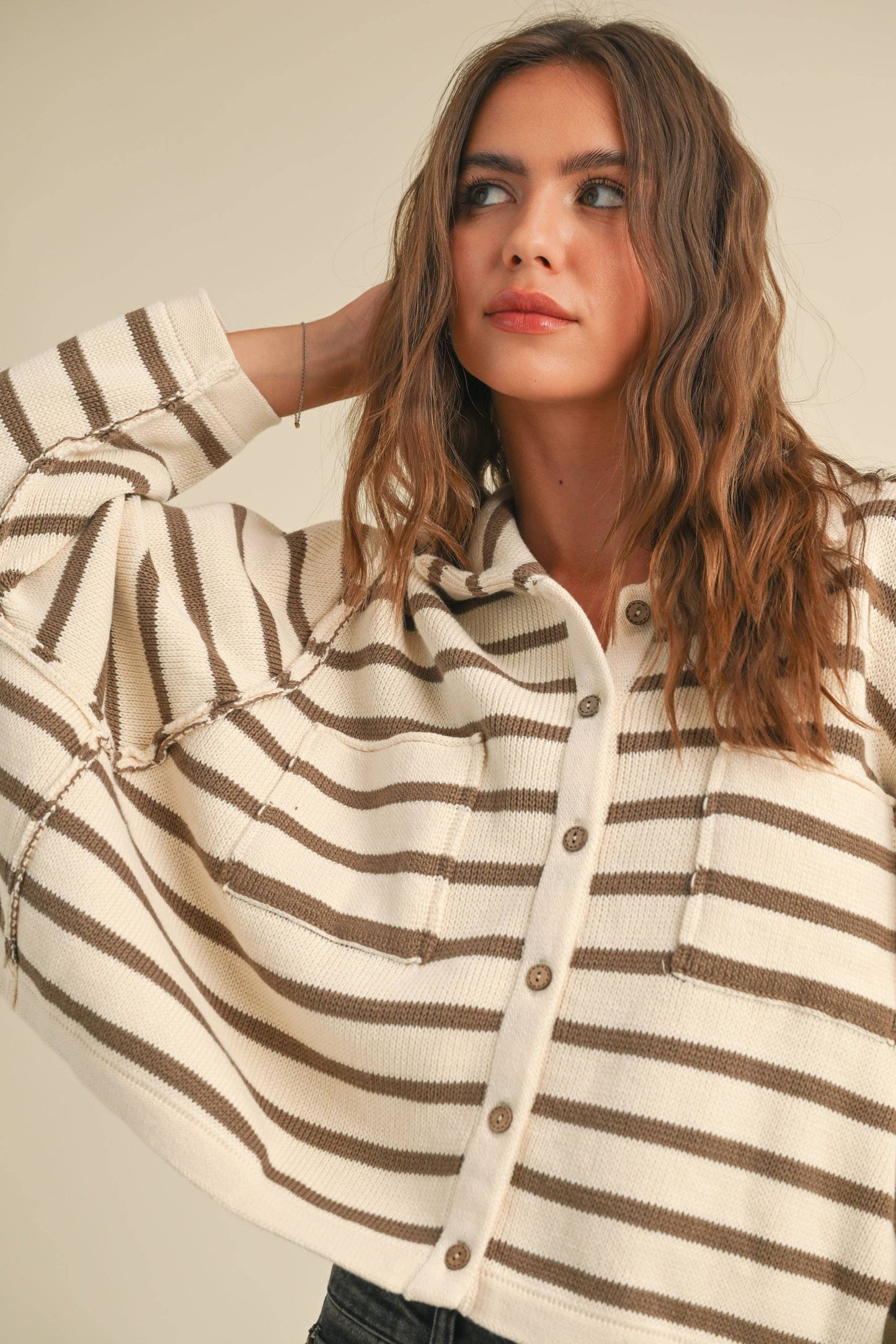 Taylor Cardigan Olive