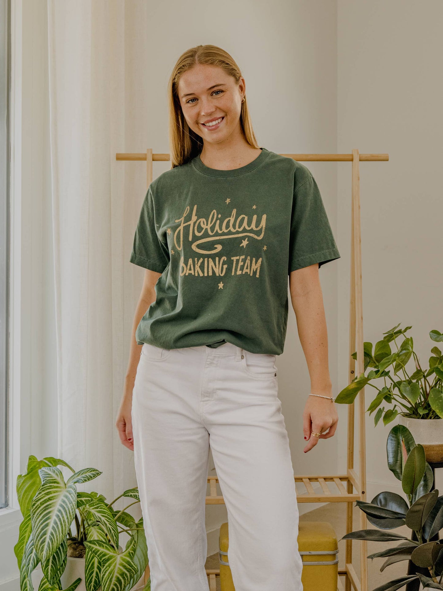 Holiday Baking Team Top