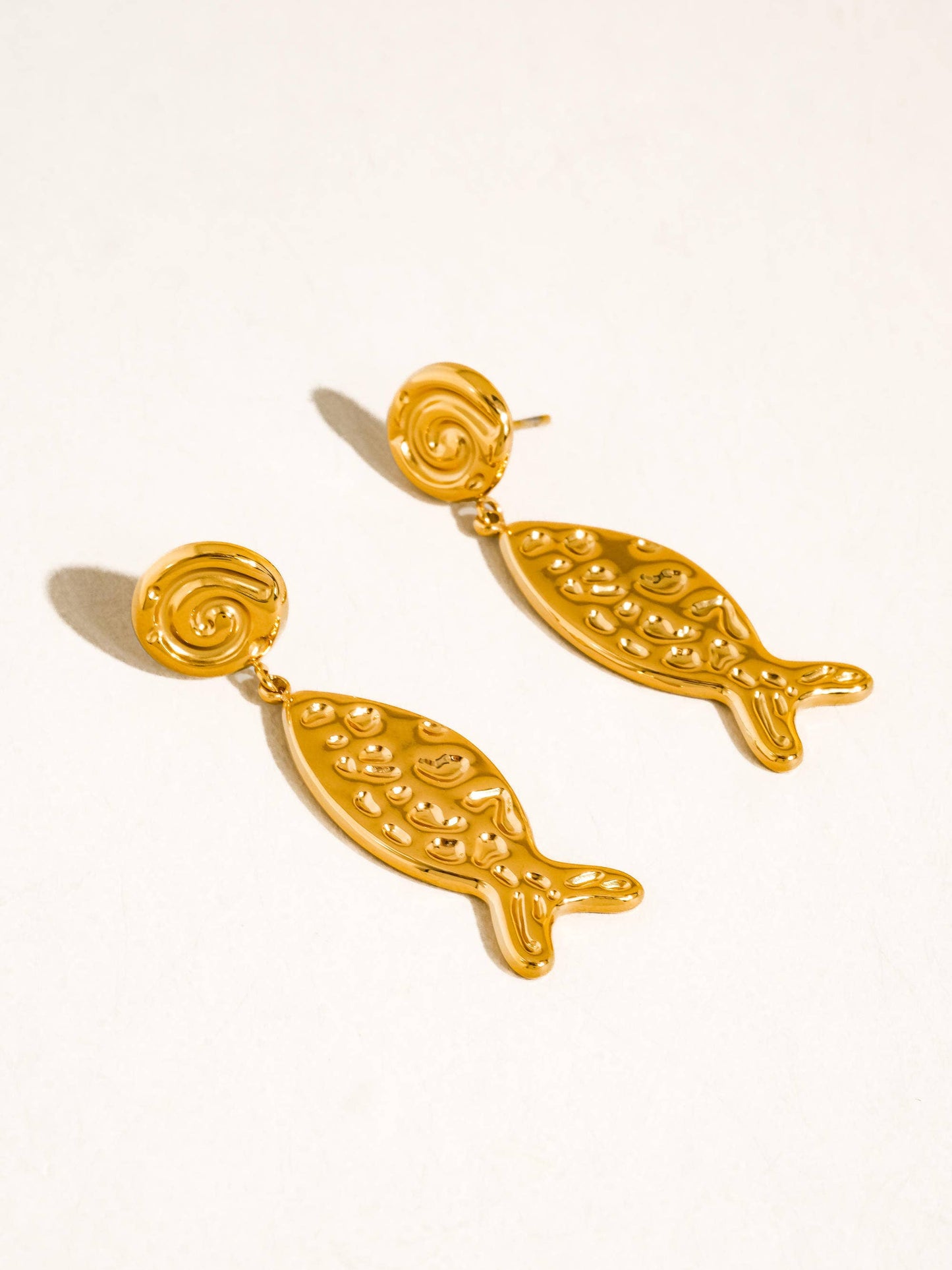 Lumistar Fish Drop Earrings