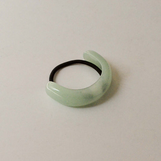Erin Arch Hair Tie Light Green