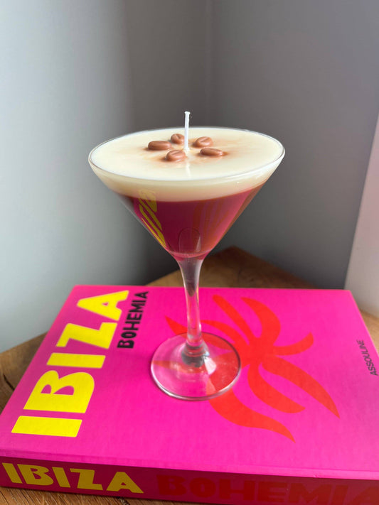 Espresso Martini Candle Roasted Espresso