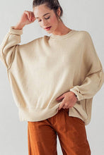 Load image into Gallery viewer, Dawson Sweater Ivory
