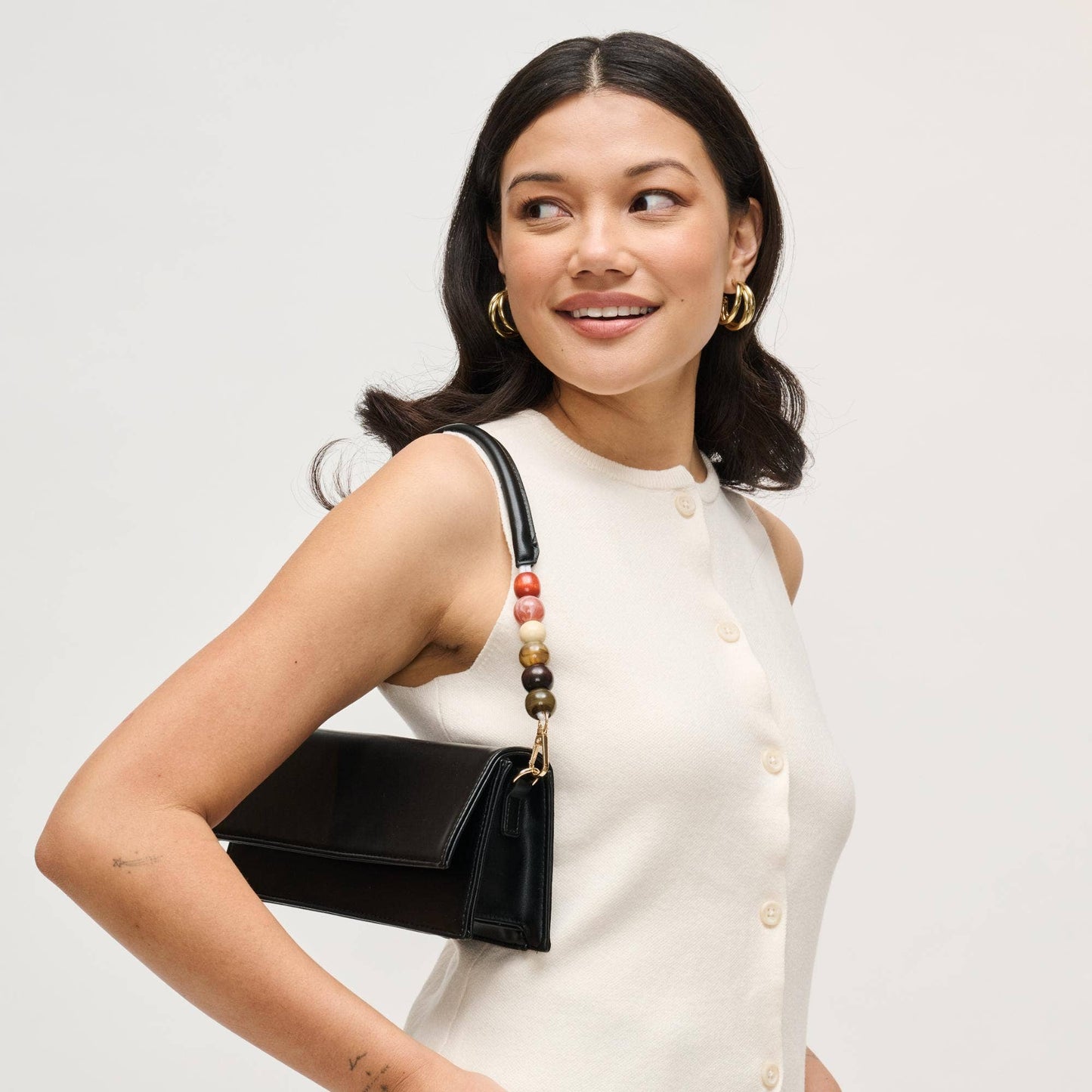 Brooks Shoulder Bag Black