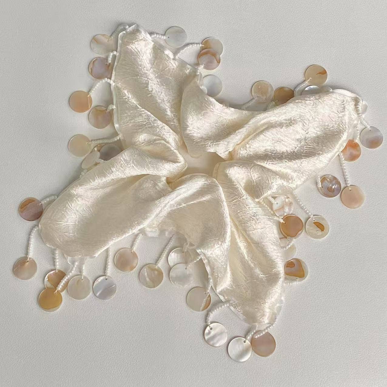 Shell Scrunchie