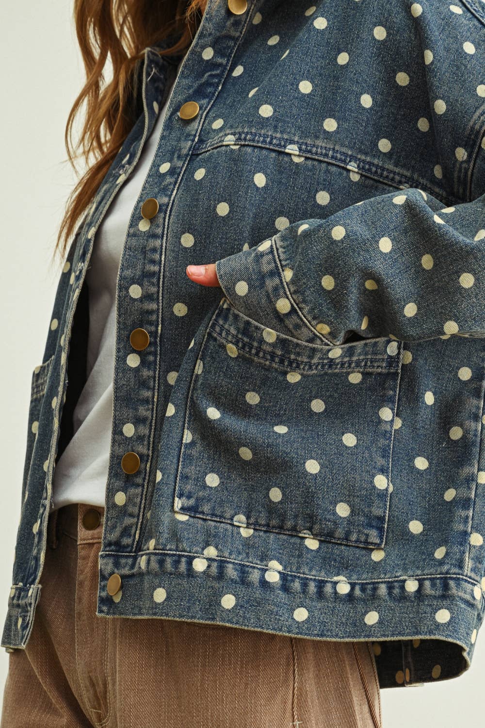 Kitty Denim Jacket