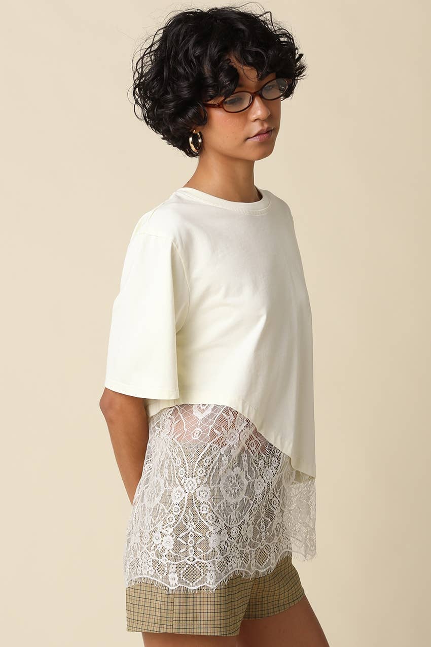Camila Layered Tee