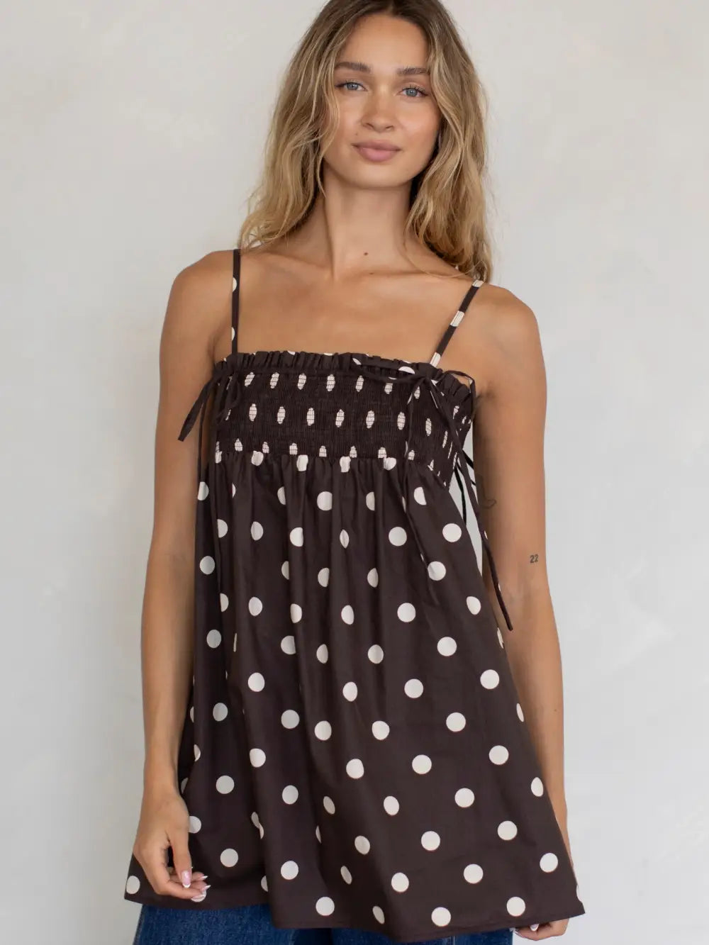 Carly Dress Brown