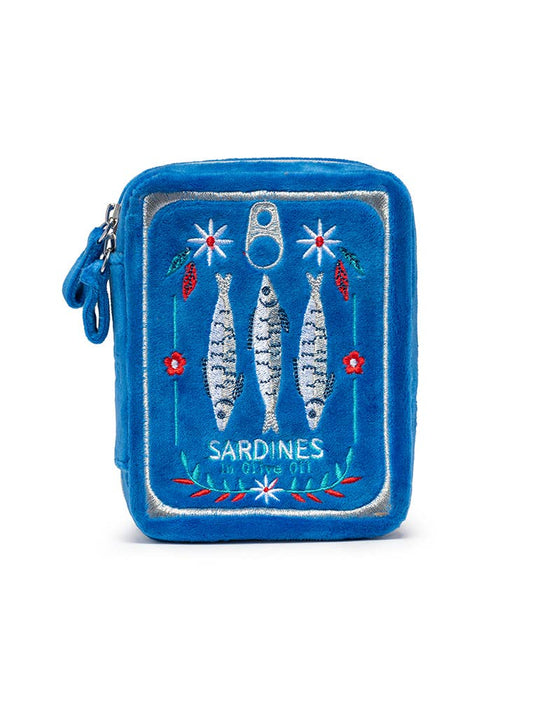 Jewelry Case Sardine Can