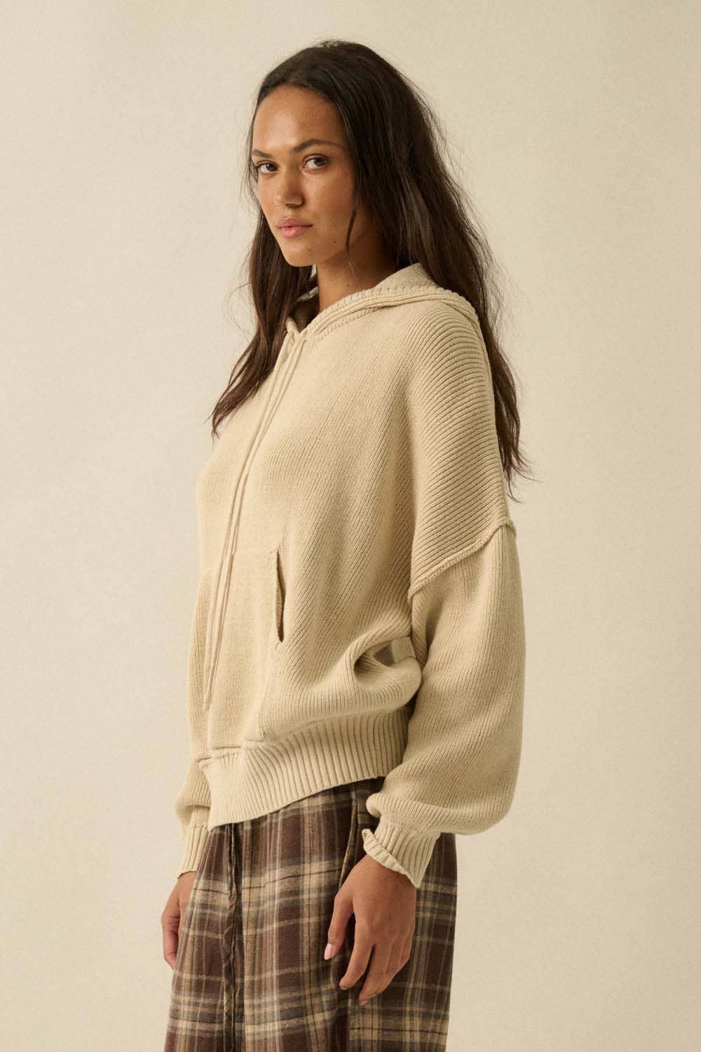 Hudson Sweater Hoodie
