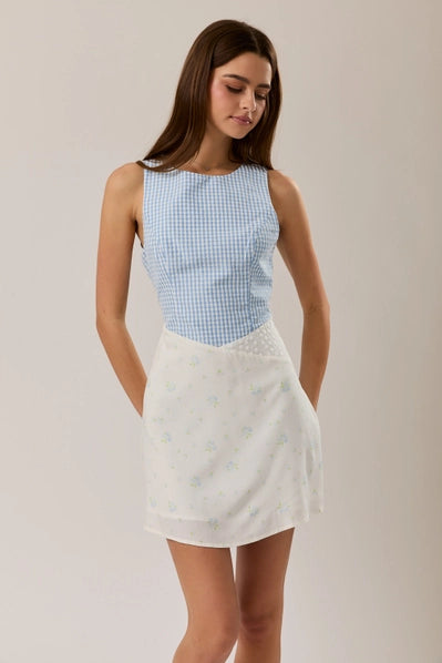 Violet Dress