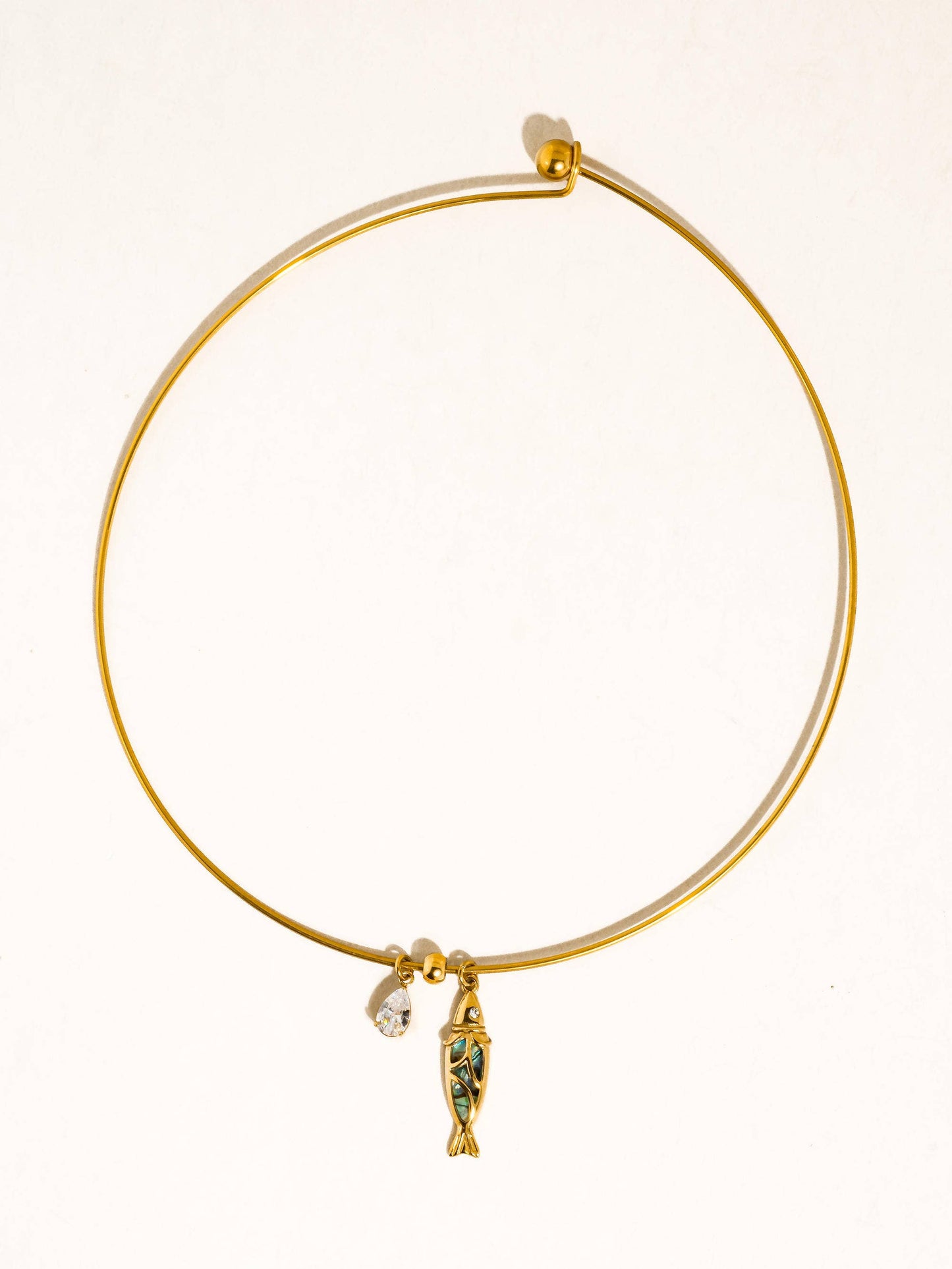 Francine Fish Choker