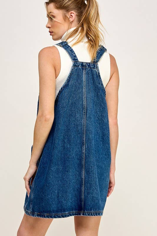 Maddie Denim Dress