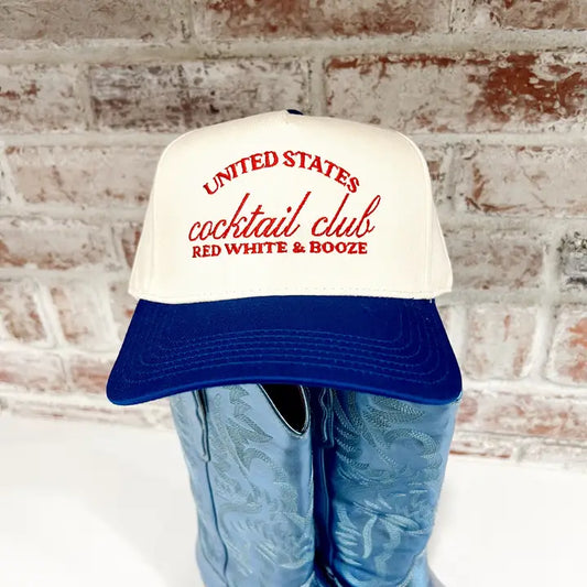 U.S. Cocktail Club Trucker
