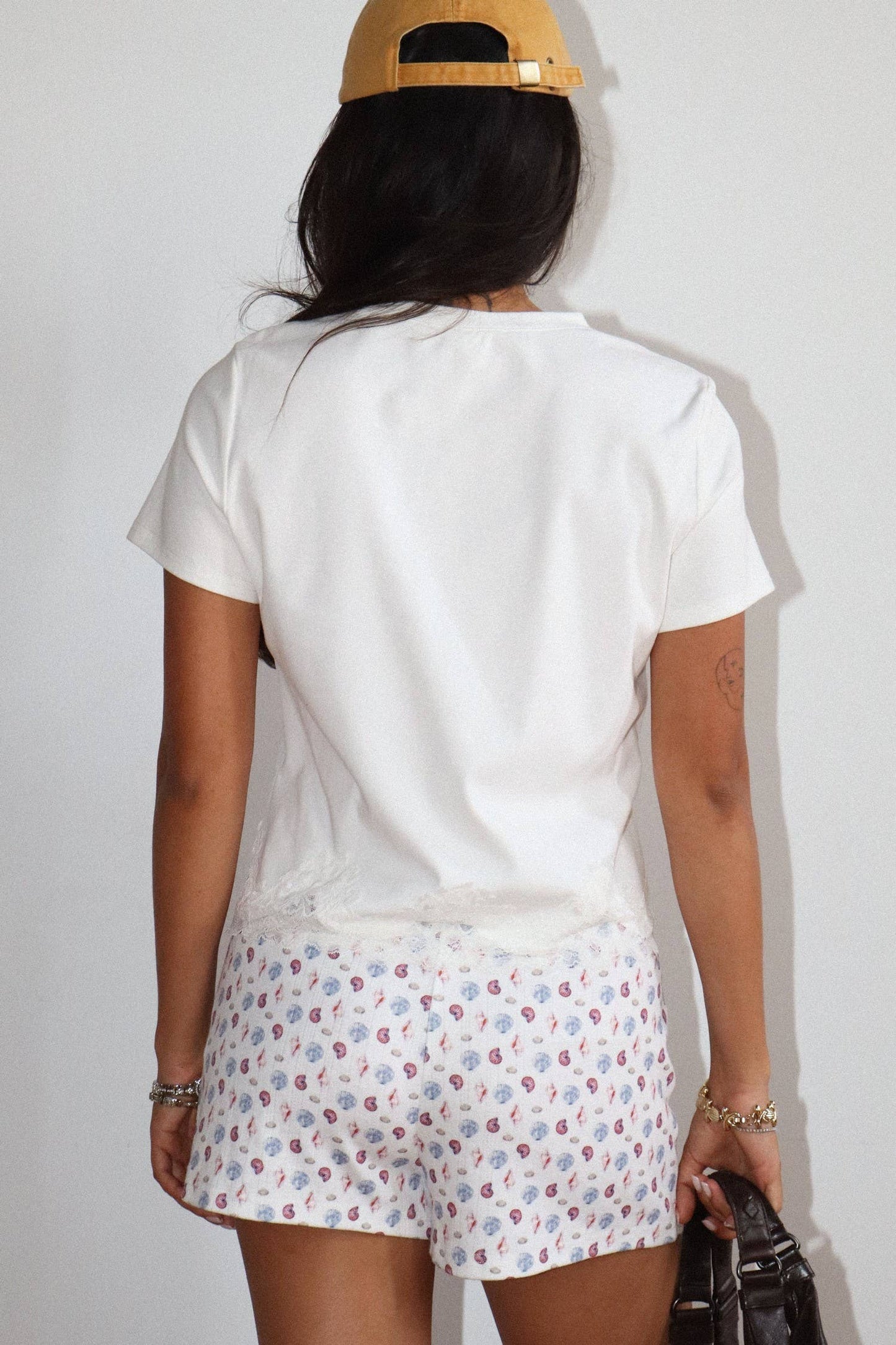 Kaci Top White