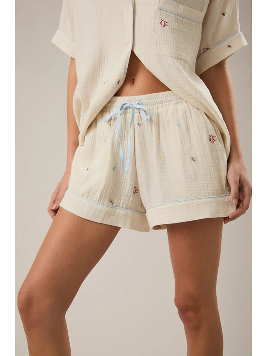 Shore Cottage PJ Short