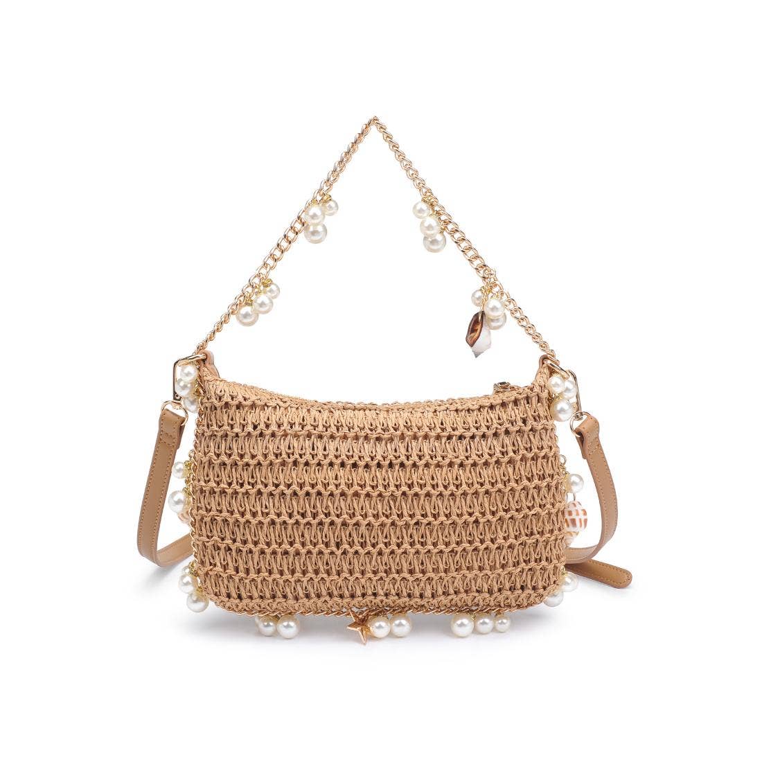 Steph Seashell Bag Natural