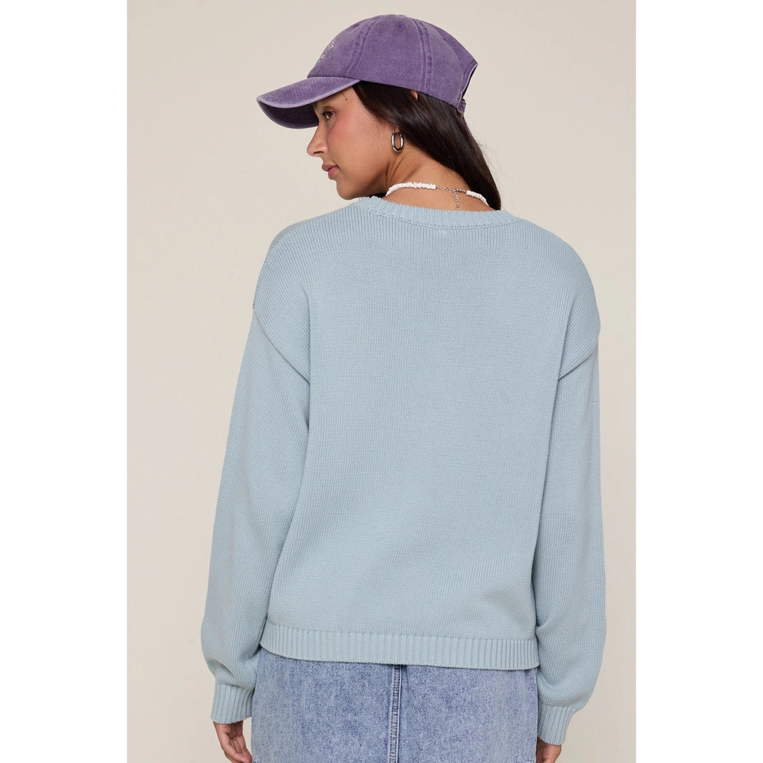 Lakeside Sweater Sage