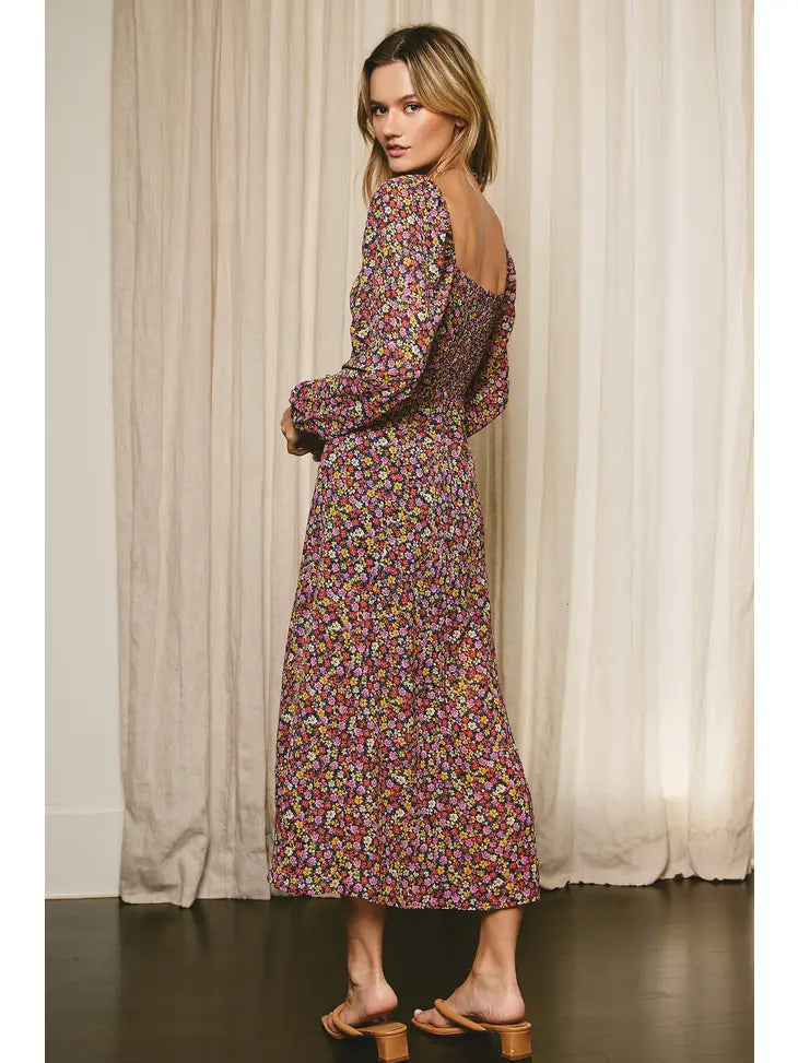 Skylar Midi Dress Saltwater Culture Skylar Midi Dress Saltwater Culture