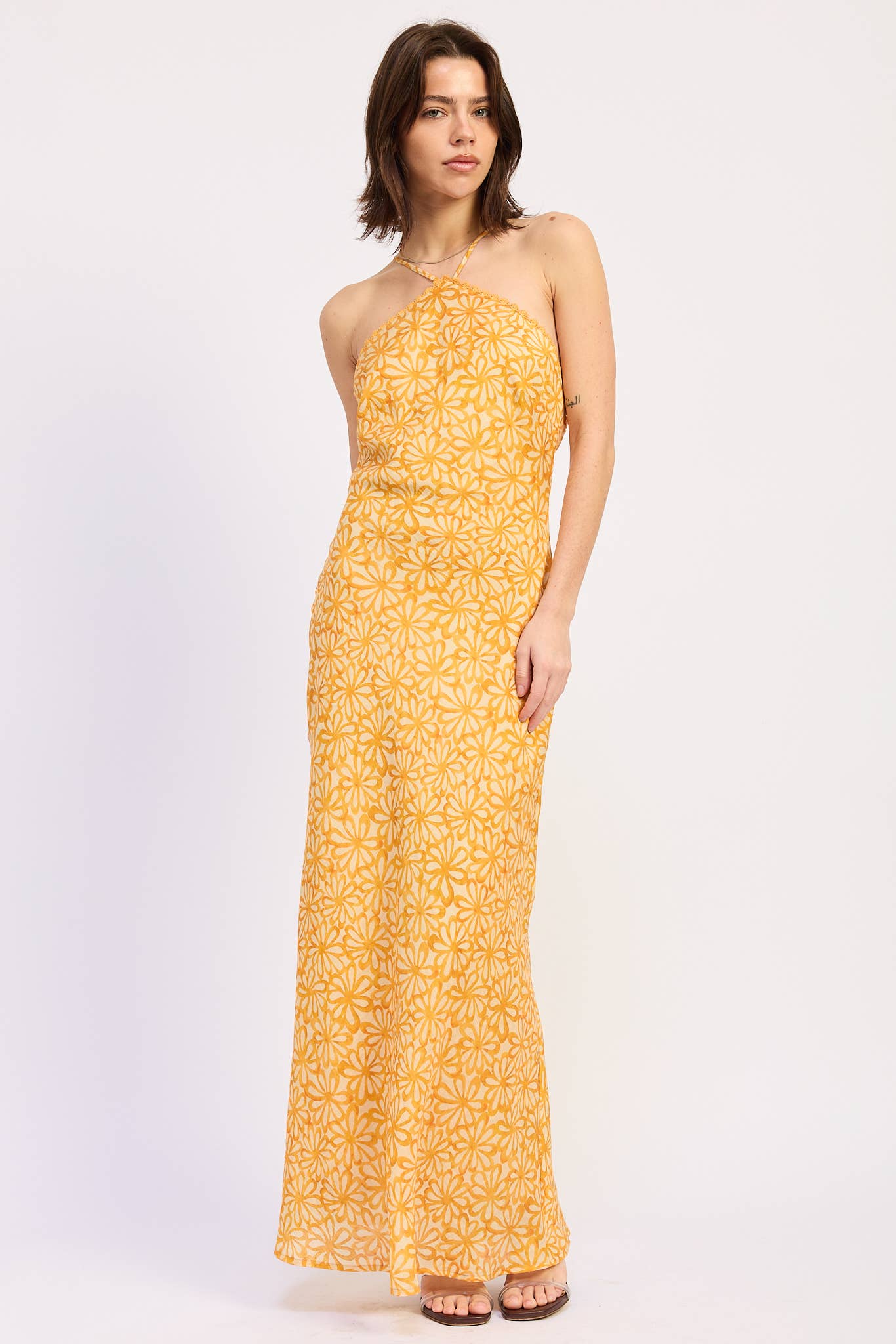 Tangerine Dress